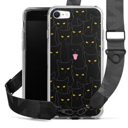 Carry Case mit Gurtband schwarz