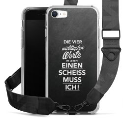 Carry Case mit Gurtband schwarz
