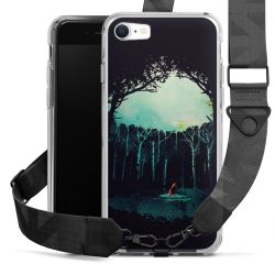 Carry Case mit Gurtband schwarz