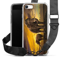 Carry Case mit Gurtband schwarz