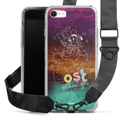 Carry Case mit Gurtband schwarz