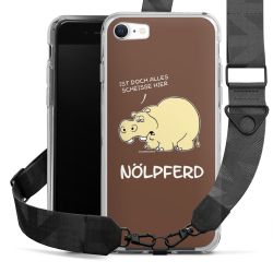 Carry Case mit Gurtband schwarz