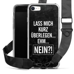 Carry Case mit Gurtband schwarz