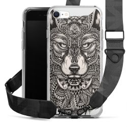 Carry Case mit Gurtband schwarz