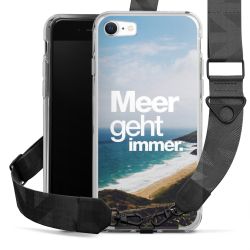 Carry Case mit Gurtband schwarz