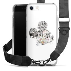 Carry Case mit Gurtband schwarz