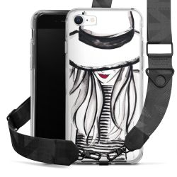 Carry Case mit Gurtband schwarz