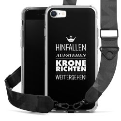 Carry Case mit Gurtband schwarz