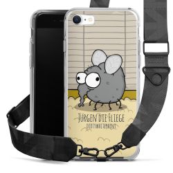 Carry Case mit Gurtband schwarz