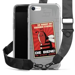 Carry Case mit Gurtband schwarz