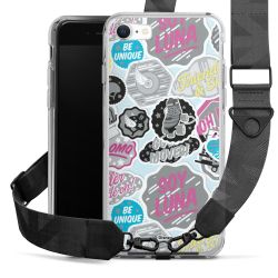 Carry Case mit Gurtband schwarz