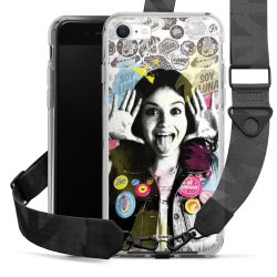 Carry Case mit Gurtband schwarz