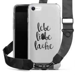 Carry Case mit Gurtband schwarz