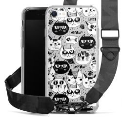 Carry Case mit Gurtband schwarz