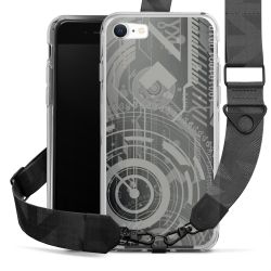 Carry Case mit Gurtband schwarz