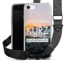 Carry Case mit Gurtband schwarz