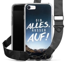 Carry Case mit Gurtband schwarz