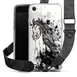 Carry Case mit Gurtband schwarz