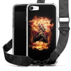 Carry Case mit Gurtband schwarz