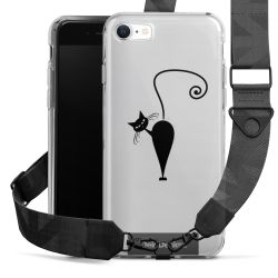 Carry Case mit Gurtband schwarz