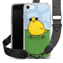 Carry Case mit Gurtband schwarz