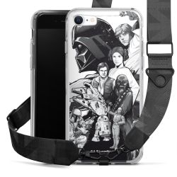 Carry Case mit Gurtband schwarz