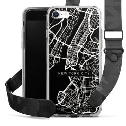 Carry Case mit Gurtband schwarz