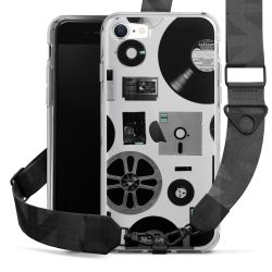 Carry Case mit Gurtband schwarz