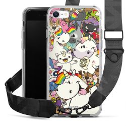 Carry Case mit Gurtband schwarz