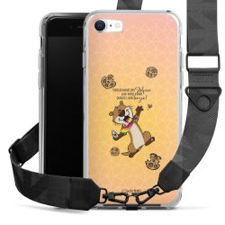 Carry Case mit Gurtband schwarz