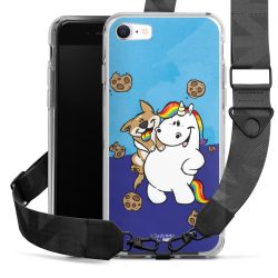 Carry Case mit Gurtband schwarz