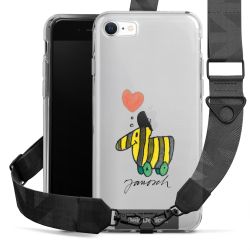 Carry Case mit Gurtband schwarz