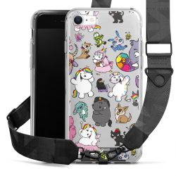 Carry Case mit Gurtband schwarz