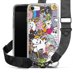 Carry Case mit Gurtband schwarz