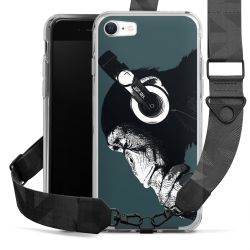 Carry Case mit Gurtband schwarz