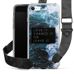 Carry Case mit Gurtband schwarz