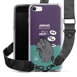 Carry Case mit Gurtband schwarz