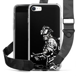 Carry Case mit Gurtband schwarz