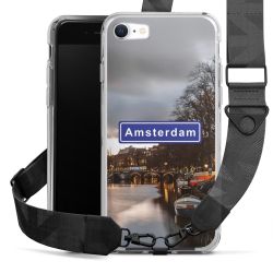 Carry Case mit Gurtband schwarz