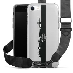 Carry Case mit Gurtband schwarz