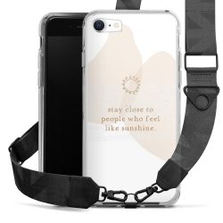 Carry Case mit Gurtband schwarz