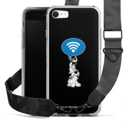 Carry Case mit Gurtband schwarz