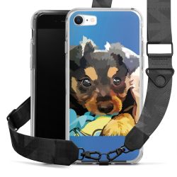 Carry Case mit Gurtband schwarz