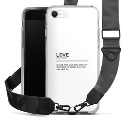 Carry Case mit Gurtband schwarz