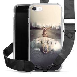 Carry Case mit Gurtband schwarz