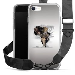 Carry Case mit Gurtband schwarz