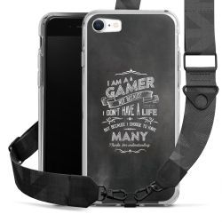 Carry Case mit Gurtband schwarz