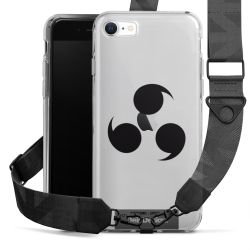 Carry Case mit Gurtband schwarz