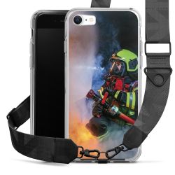 Carry Case mit Gurtband schwarz