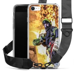 Carry Case mit Gurtband schwarz